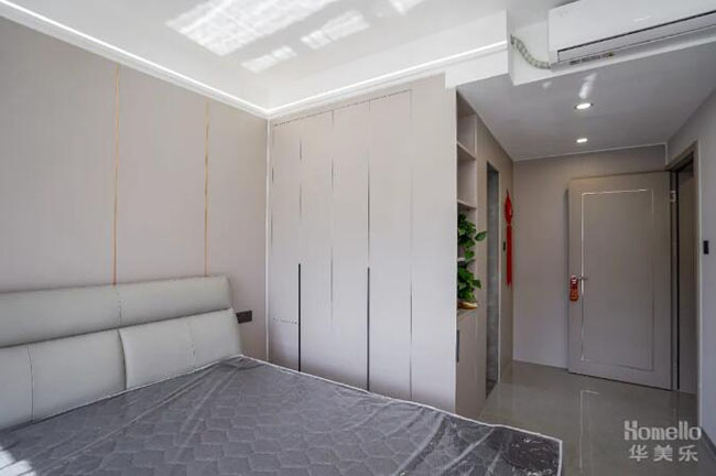 102㎡惠州時代可園三居室，簡約輕奢的實(shí)用戶型，越簡單越舒適